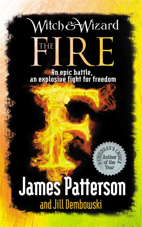 James patterson witch andq uizard the fire
